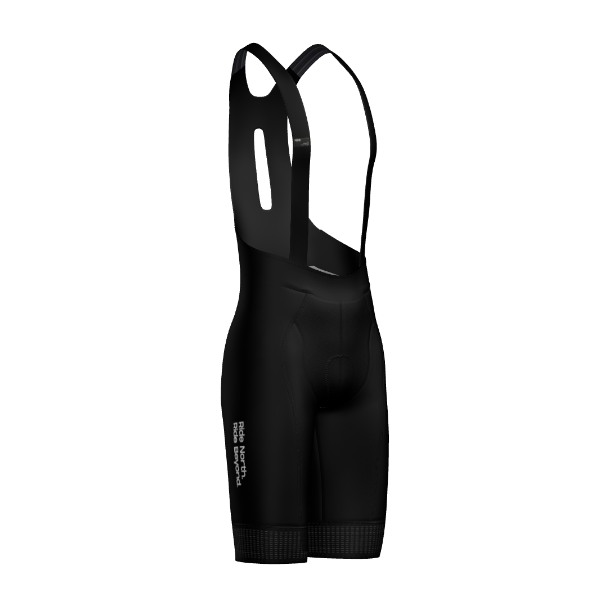 Absolute Black - bib shorts