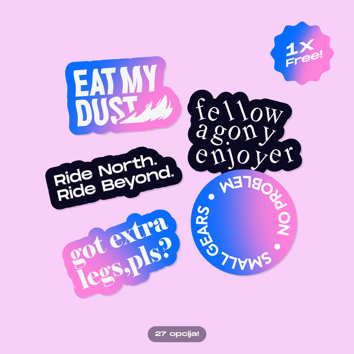 Free Sticker