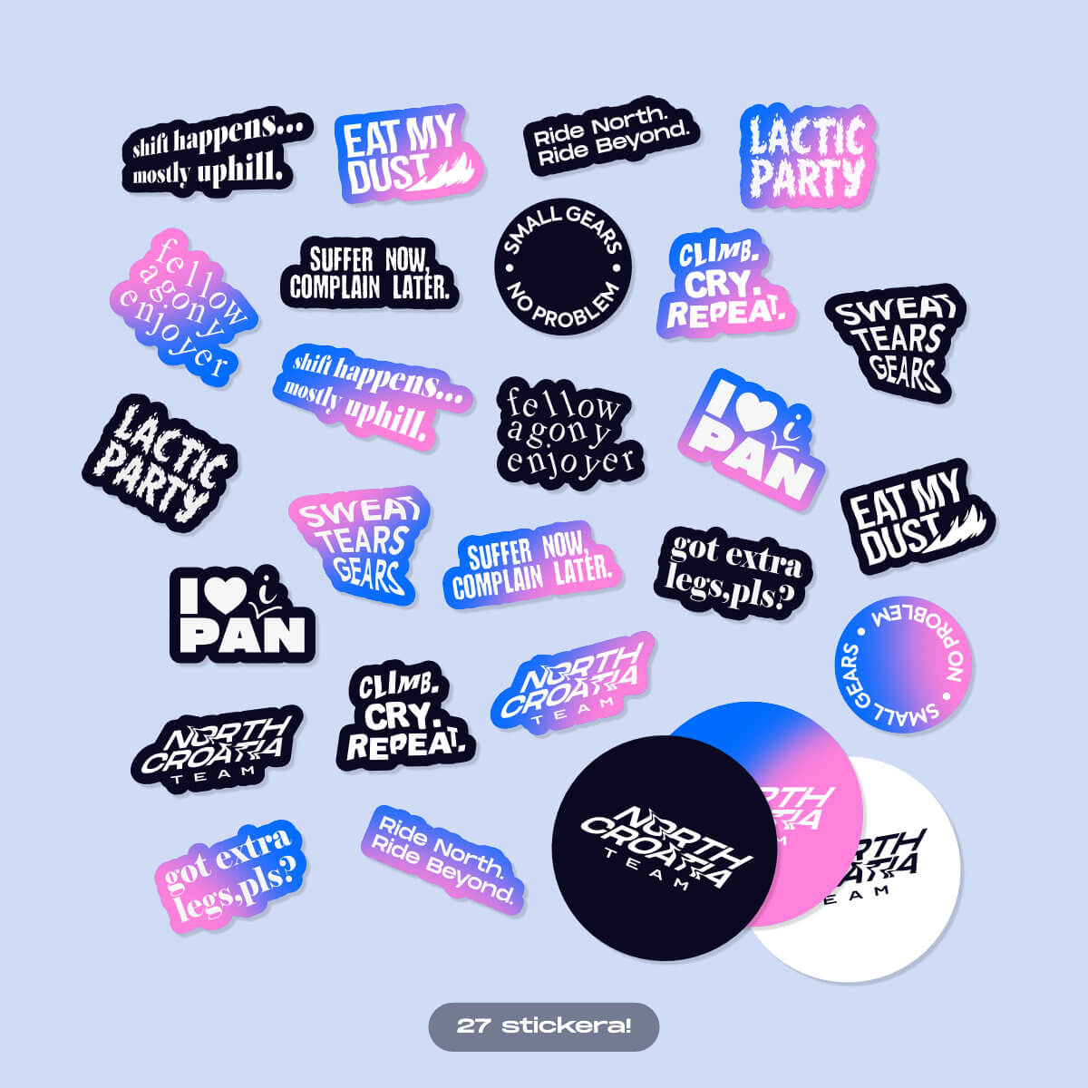 Stickers