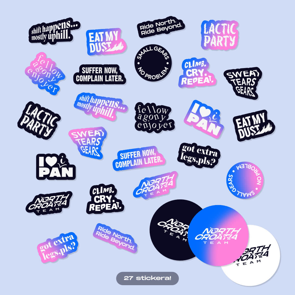 Sticker Mega Pack