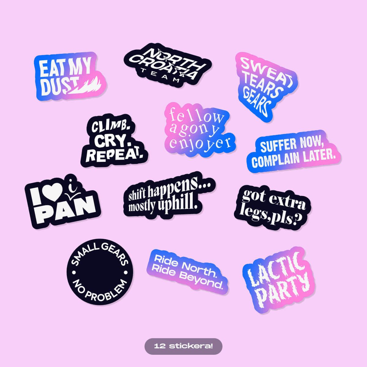 Sticker Style Pack