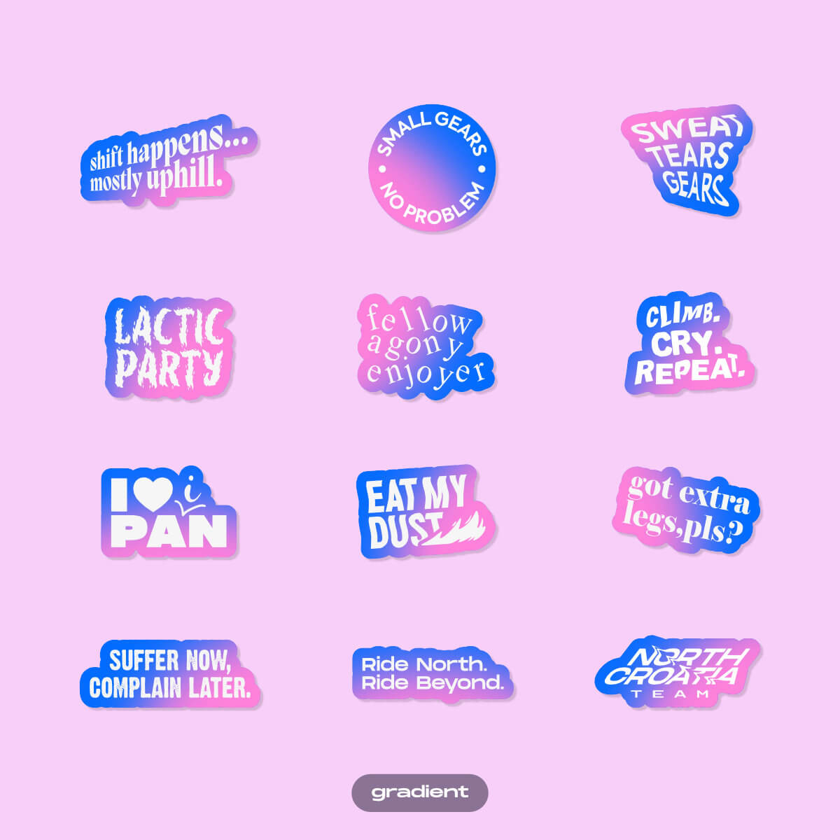 Sticker Style Pack
