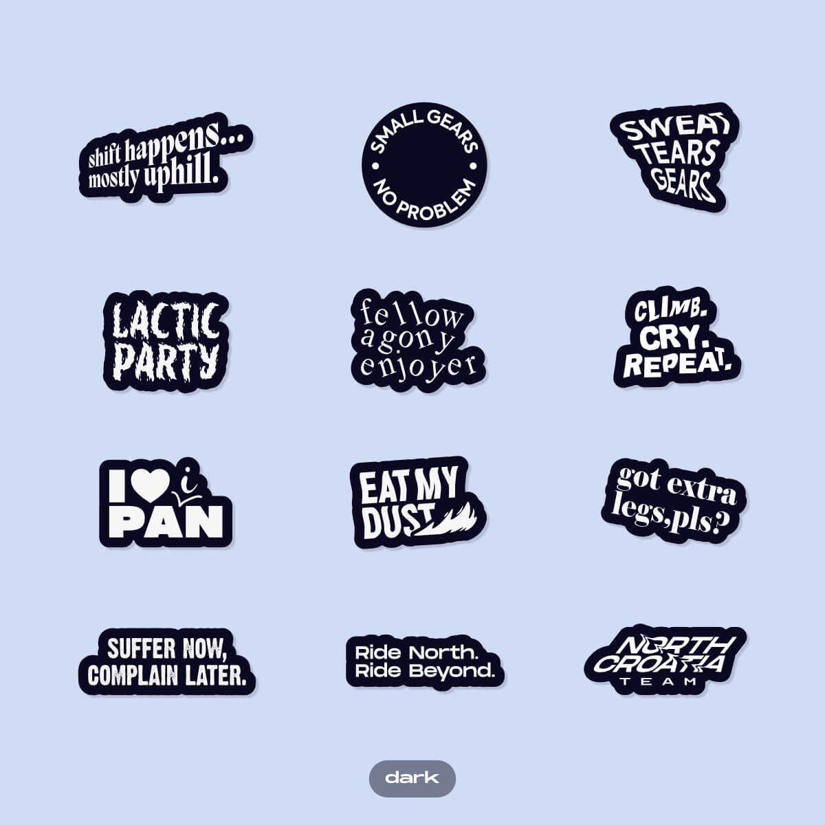 Sticker Style Pack